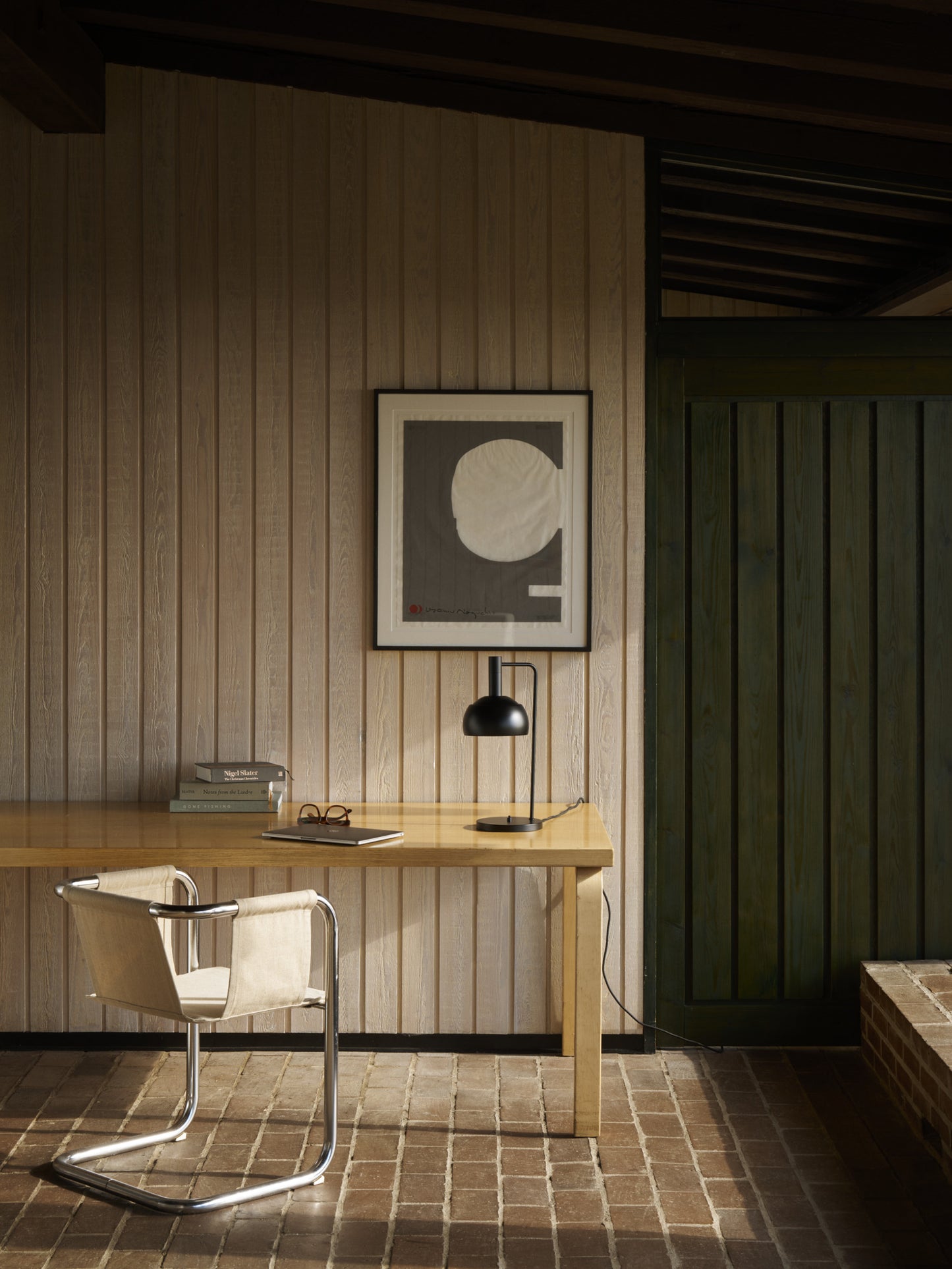Louis Poulsen FJ Elements Bordlampe – Black Ø175