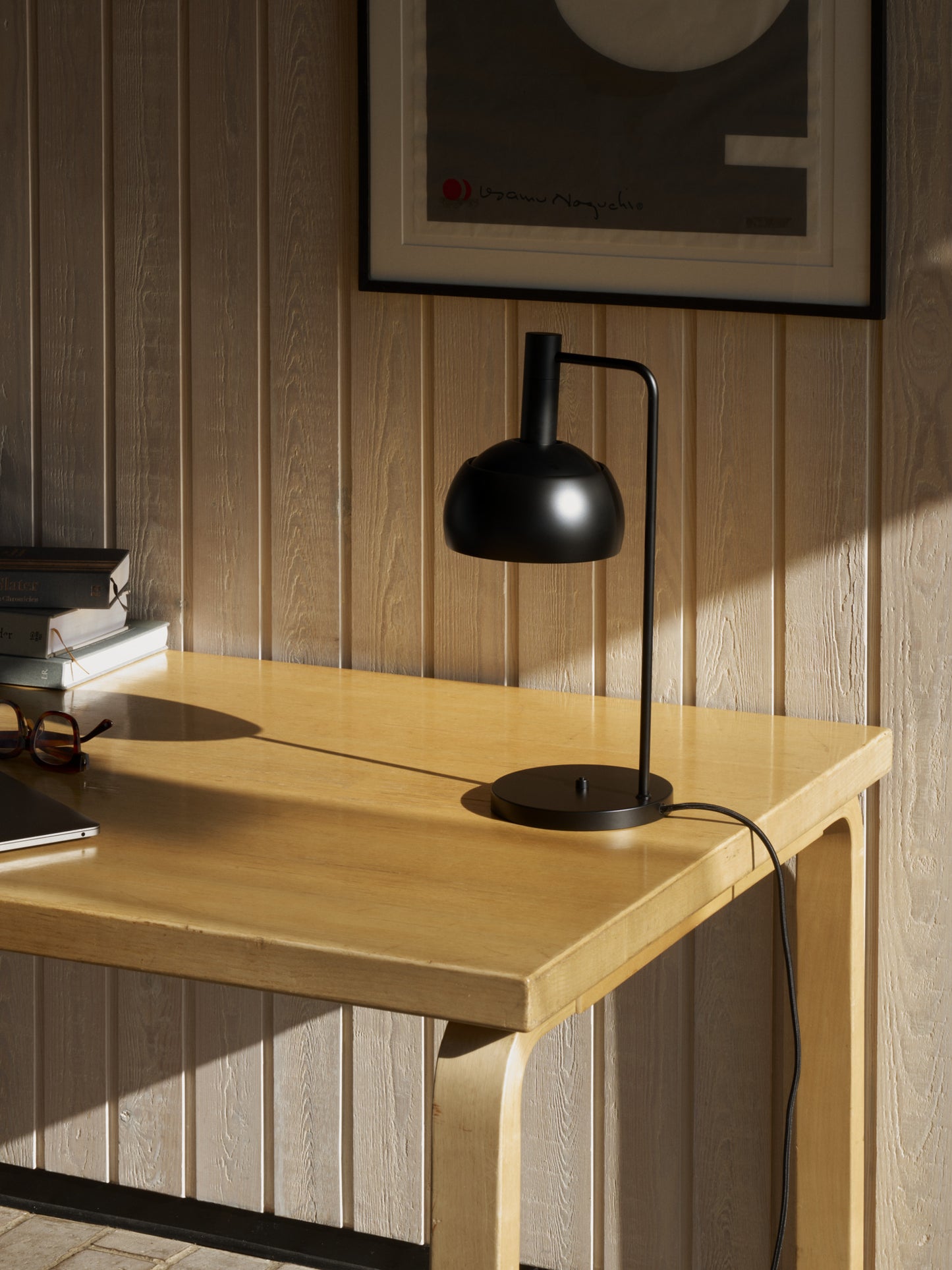 Louis Poulsen FJ Elements Bordlampe – Black Ø175