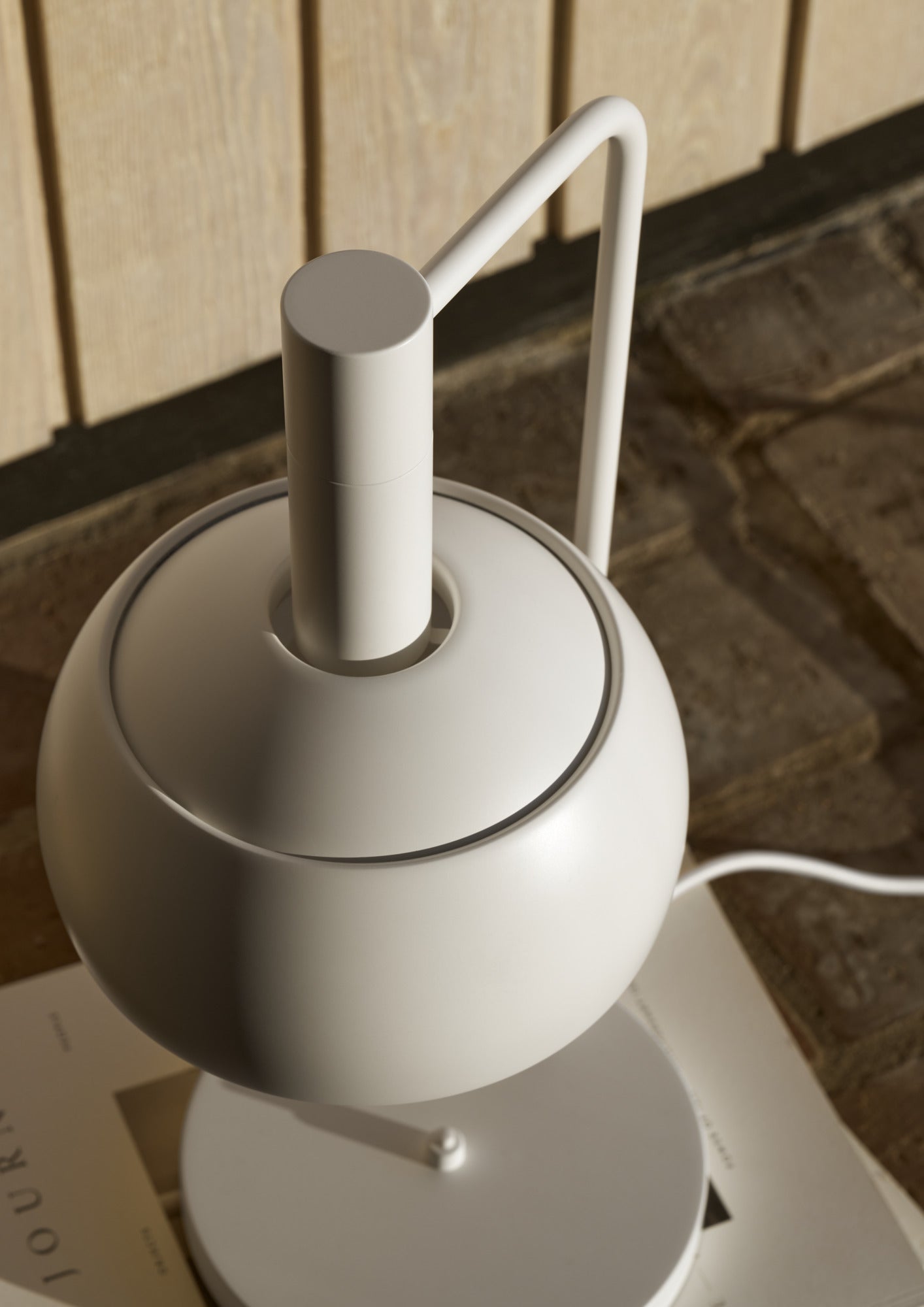 Louis Poulsen FJ Elements Bordlampe – White Ø175