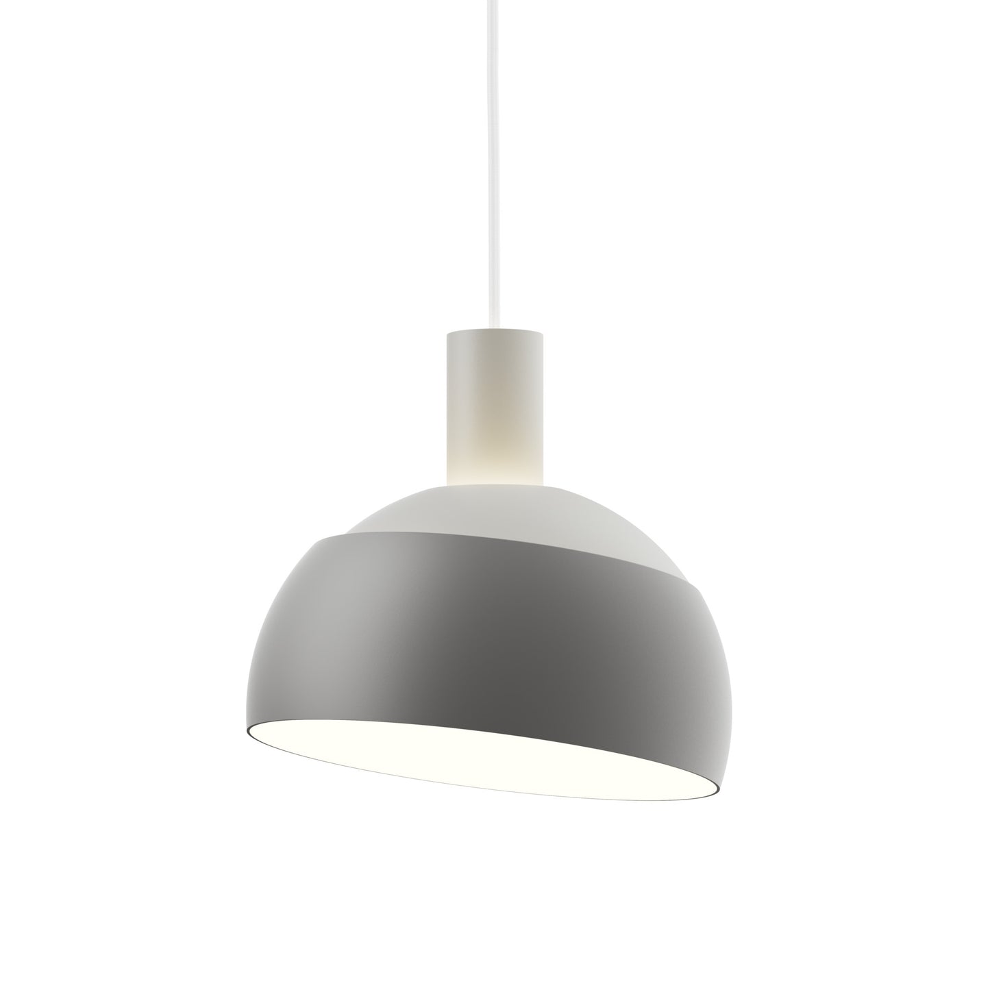 Louis Poulsen FJ Elements Pendel – Original Grey Ø250