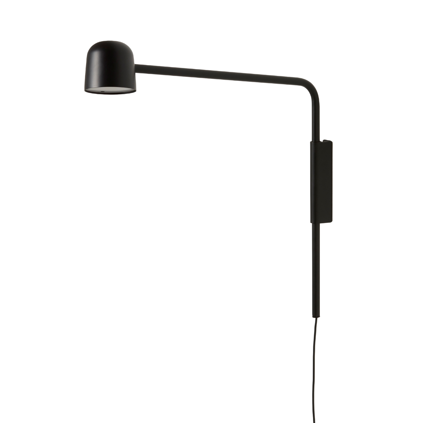 Frandsen Satellite Wall Lamp EU Matt Black