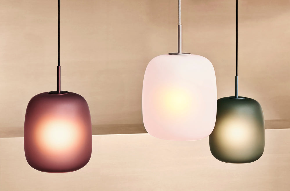 Fritz Hansen - Maluma Pendel H350 Plommon