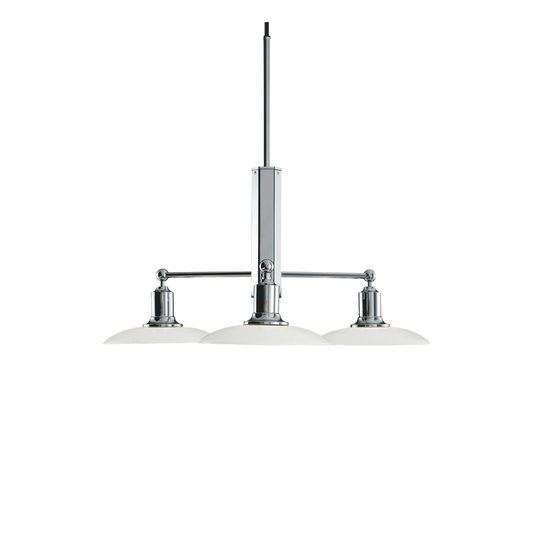 Louis Poulsen Ph 2/1 Stammekrone Pendel - Hvid/højglans