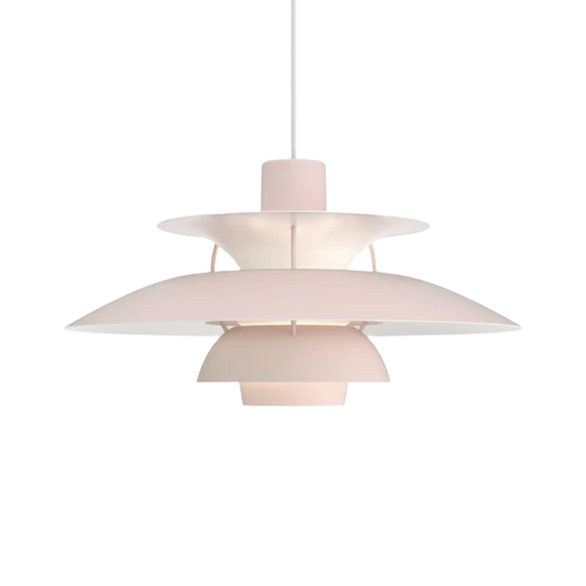 Louis Poulsen Ph 5 pendel - Monokrom - Pale Rose