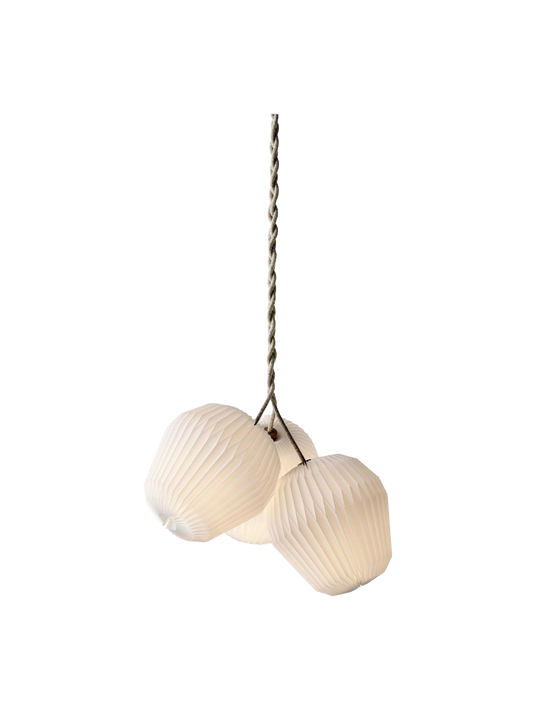 Le Klint Lysekrone The Bouquet 3 medium Papir