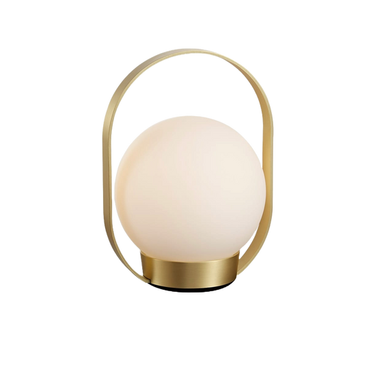 Antidark Palla T1 bordlampe - Messing