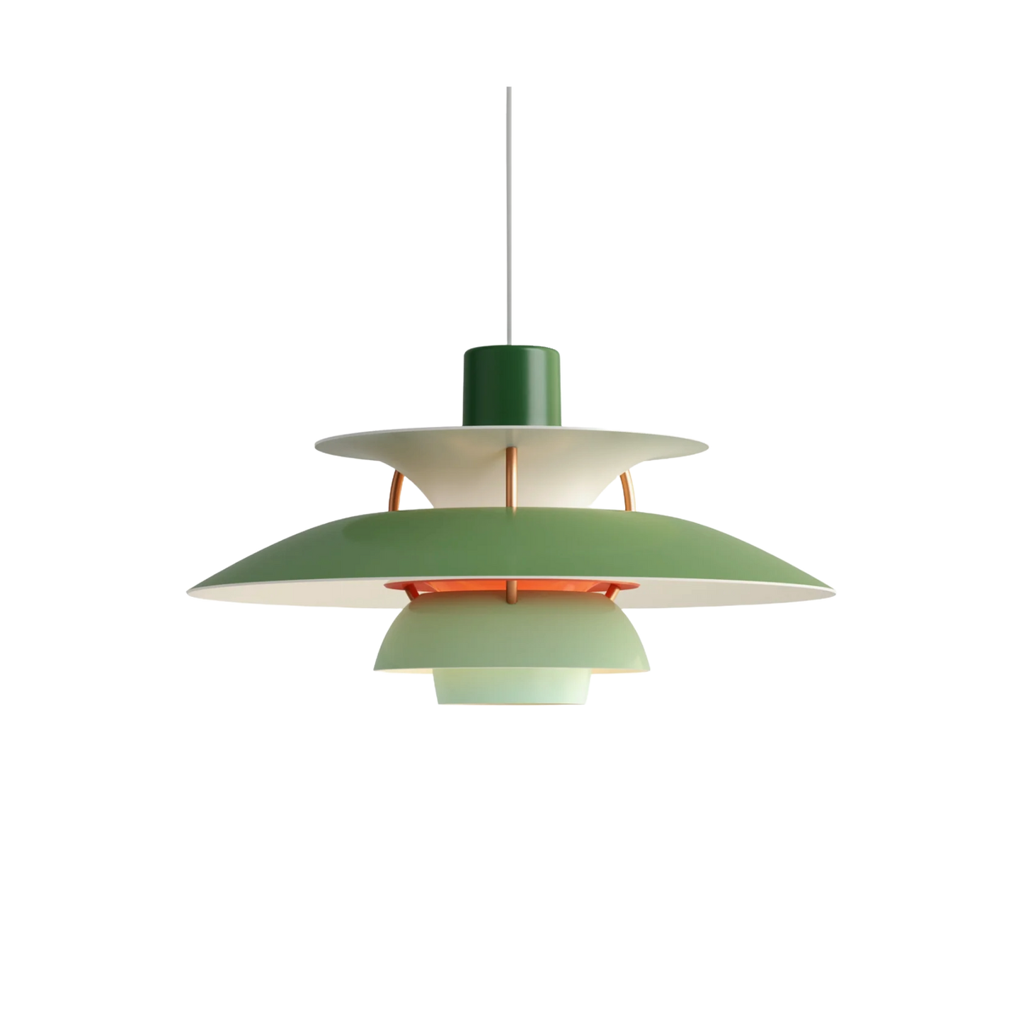 Louis Poulsen - PH 5 Mini Pendel - Shades of Green