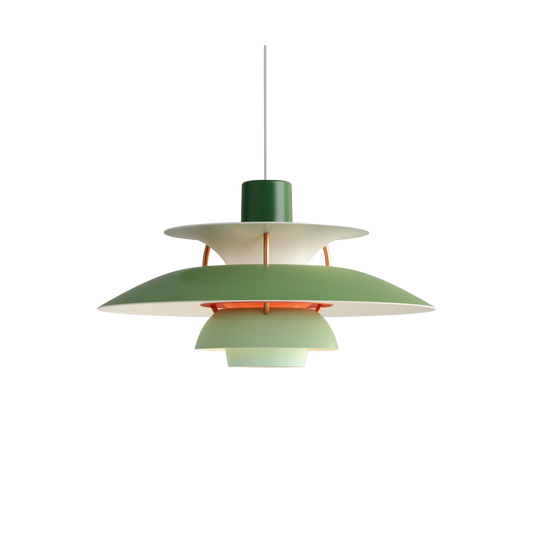 Louis Poulsen PH 5 Mini Pendel - Nuancer af Grøn