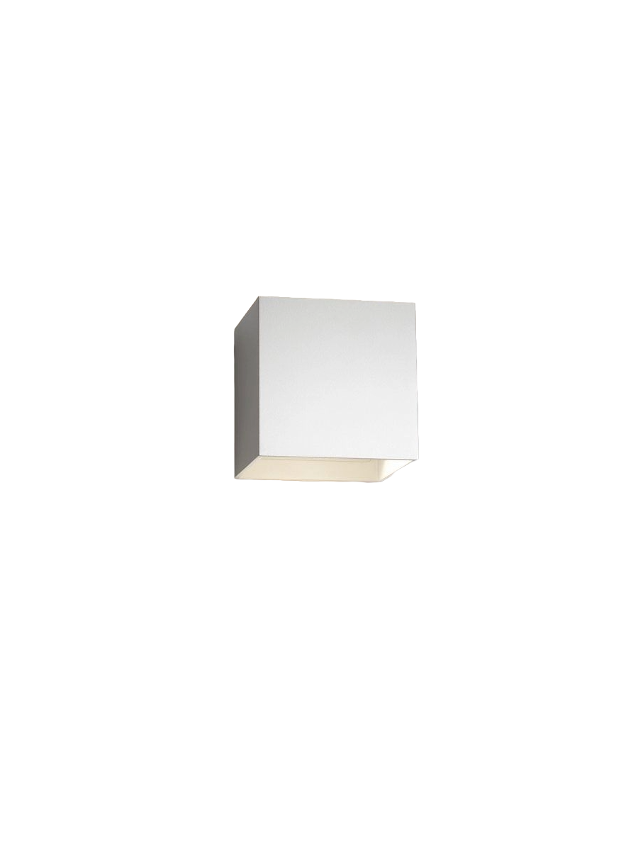 Light Point - Box mini up/down - væglampe - hvid