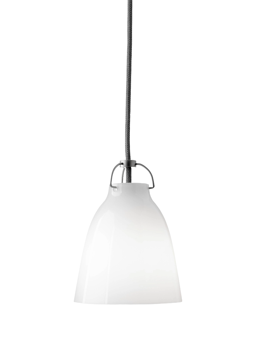 Fritz Hansen Caravaggio P0 LED - Opal hvid