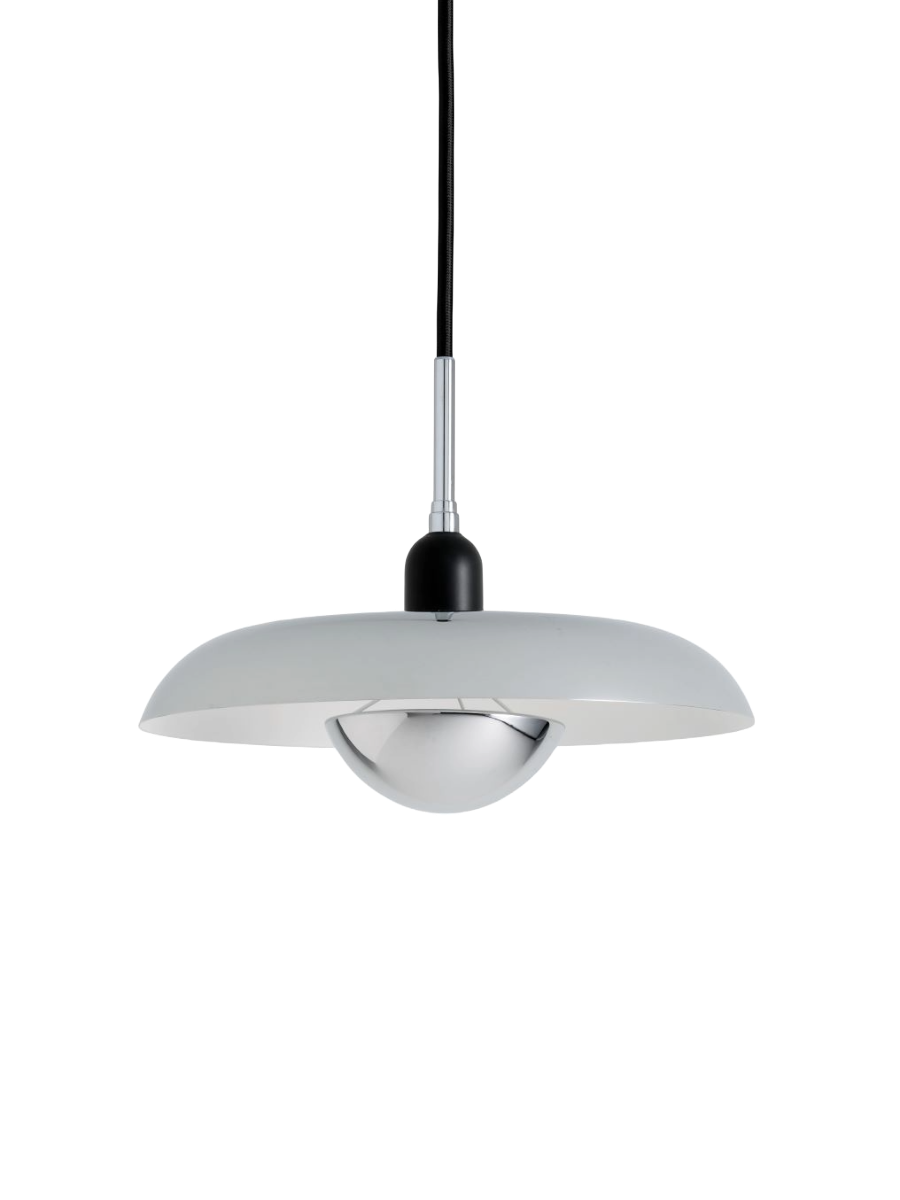 Piet Hein RA250 mm Pendel i chrome metal – moderne og elegant
