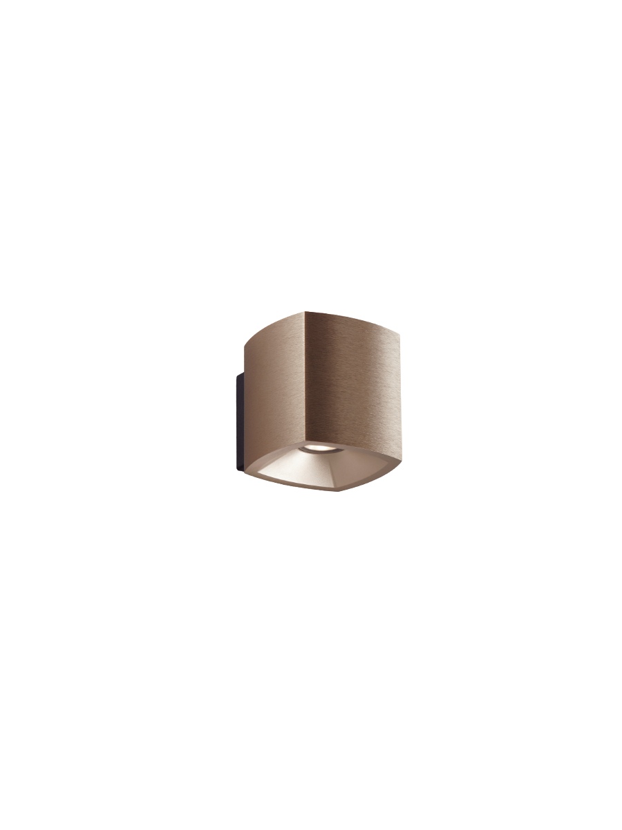 Light Point Mirage W1 Væglampe - Rose gold