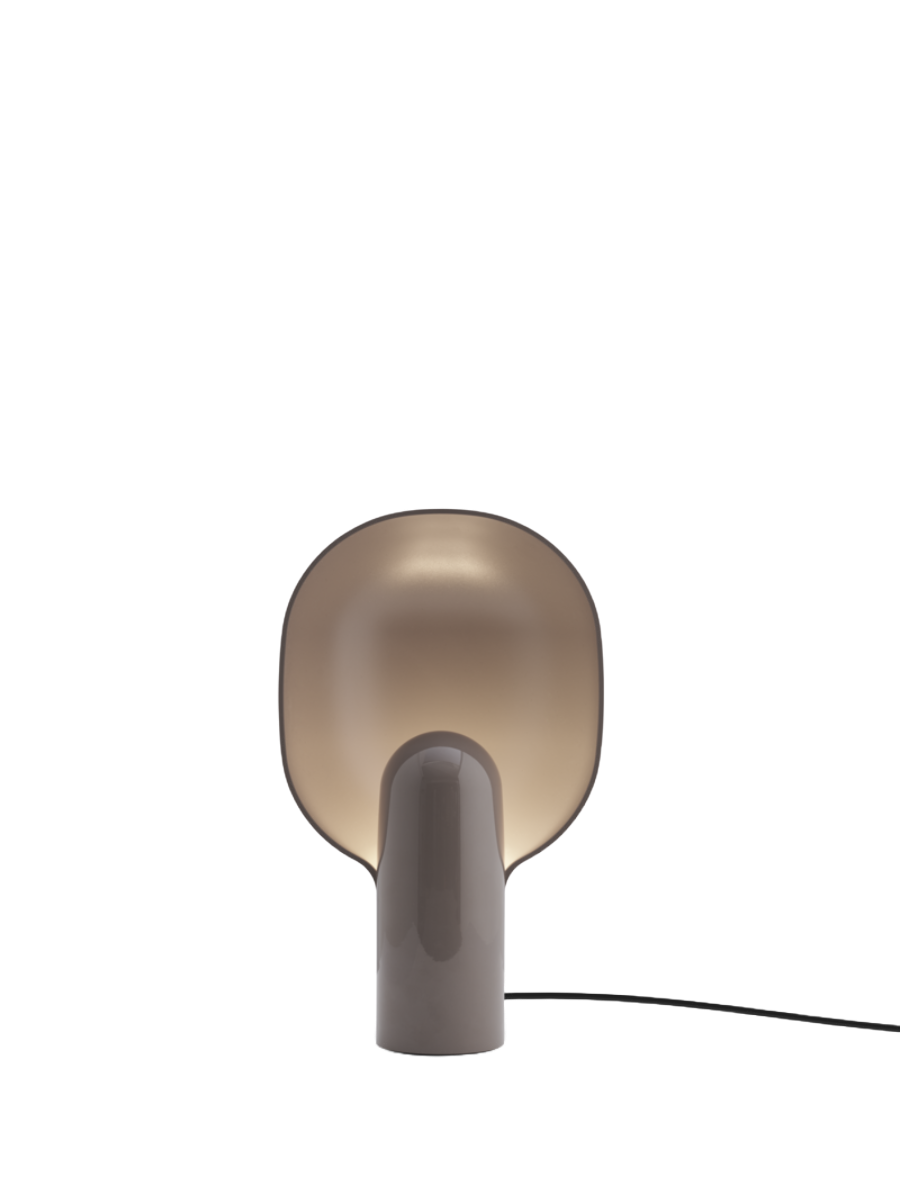 New Works Ware Bordlampe - Grå