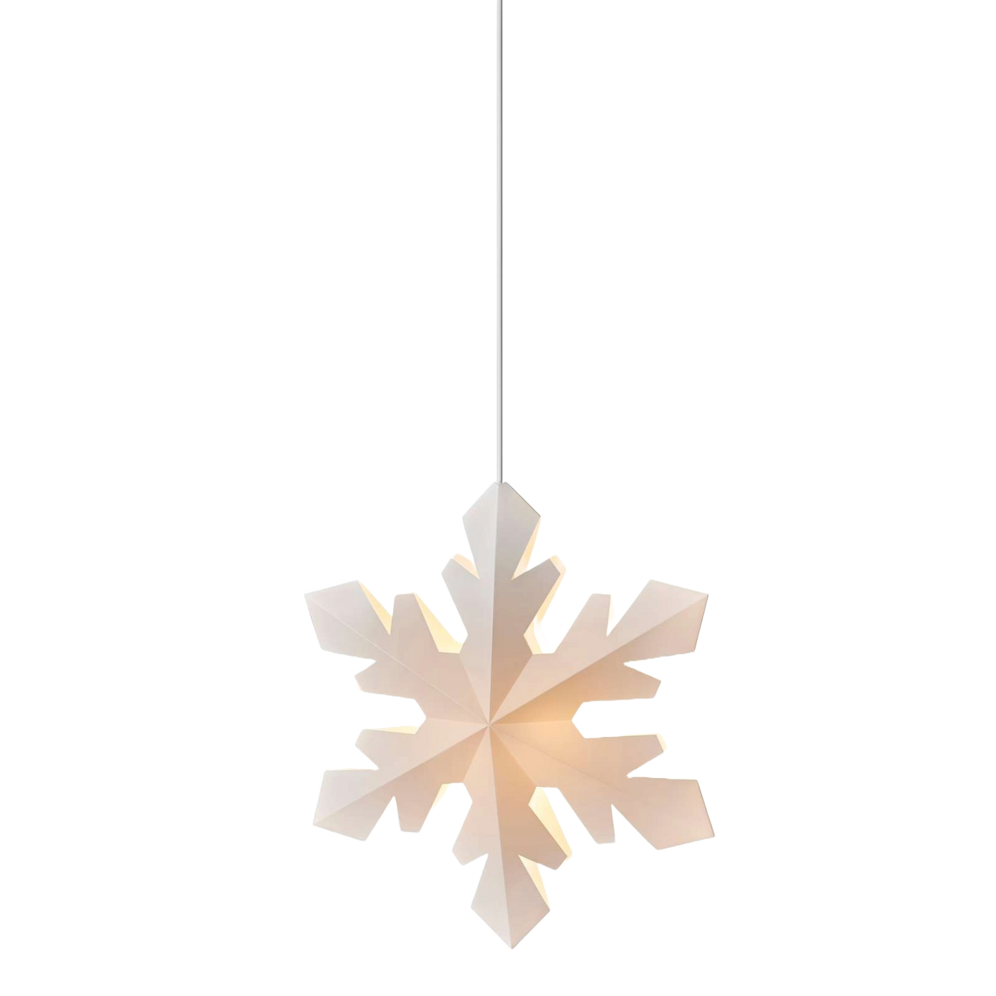 Le Klint - Snowflake Medium - - 3 st. TILLBAKA