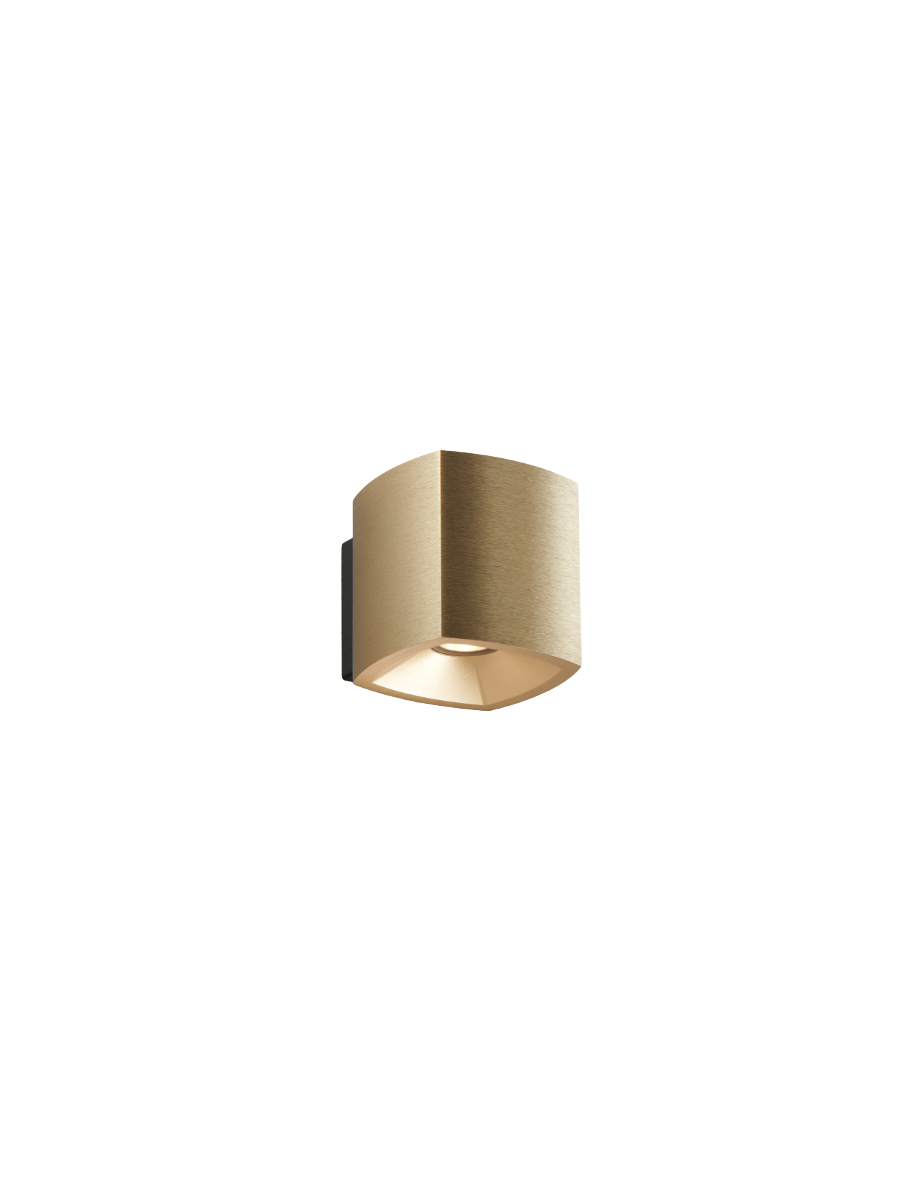 Light Point Mirage W1 Væglampe - Messing