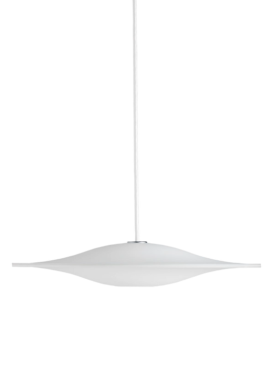 Piet Hein Sinus 330P Pendel – tidløst design med blødt opal-glas