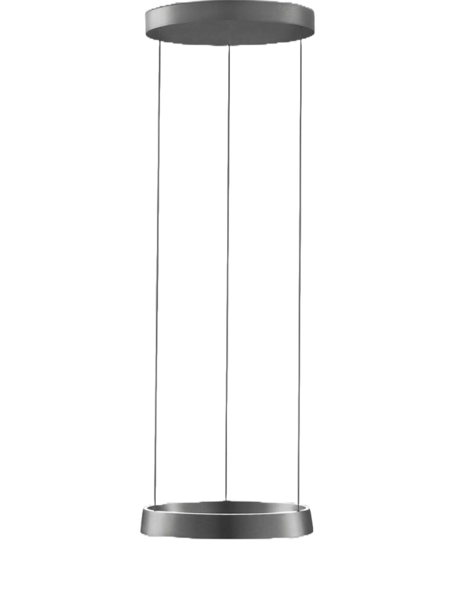 Light Point - Edge Pendel Rund LED - Ø40 - Titanium