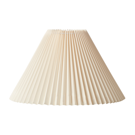 Nielsen Light Emma Plisseskærm Hacienda H22 - Creme