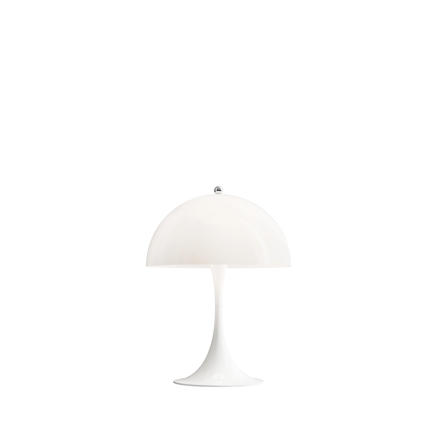 Louis Poulsen - Panthella 250 Bordlampe - Hvid Opalt Akryl