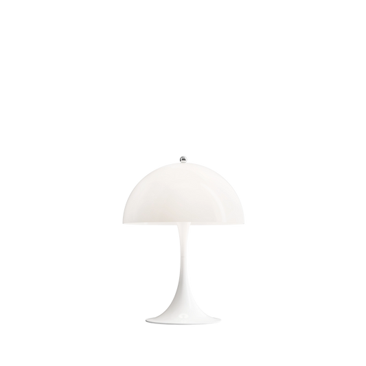 Louis Poulsen - Panthella 250 Bordlampe - Hvid Opalt Akryl