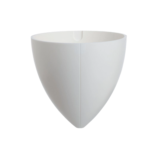 Louis Poulsen - Baldakin 2-Delt Tophat Hvid - Louis Poulsen