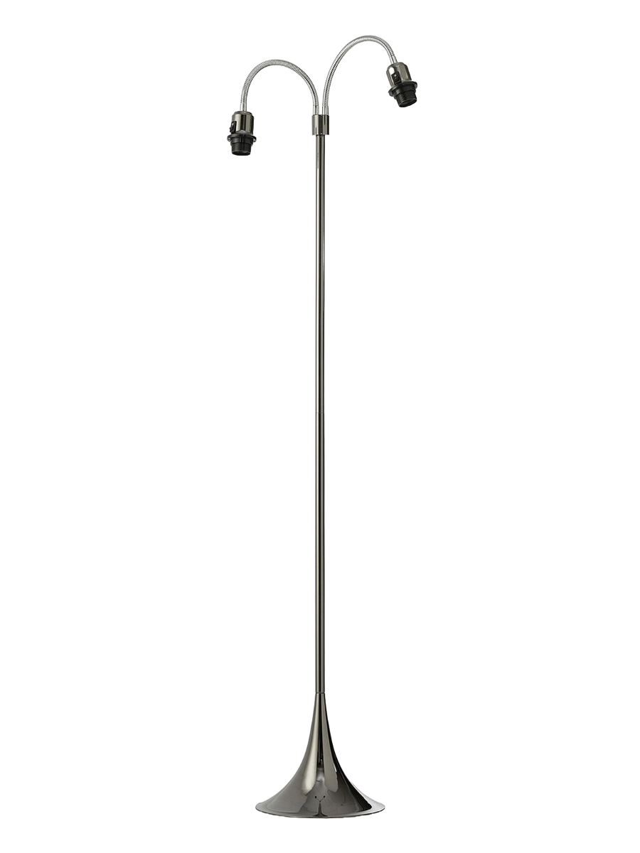 Nielsen Light Fodgænger Gulvlampe - Sortforkromet