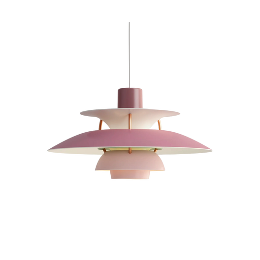 Louis Poulsen PH 5 Mini Pendel - Nuancer af Rose