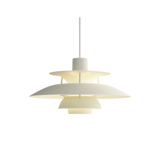 Louis Poulsen PH 5 Mini Monochrome - Pale Pewter