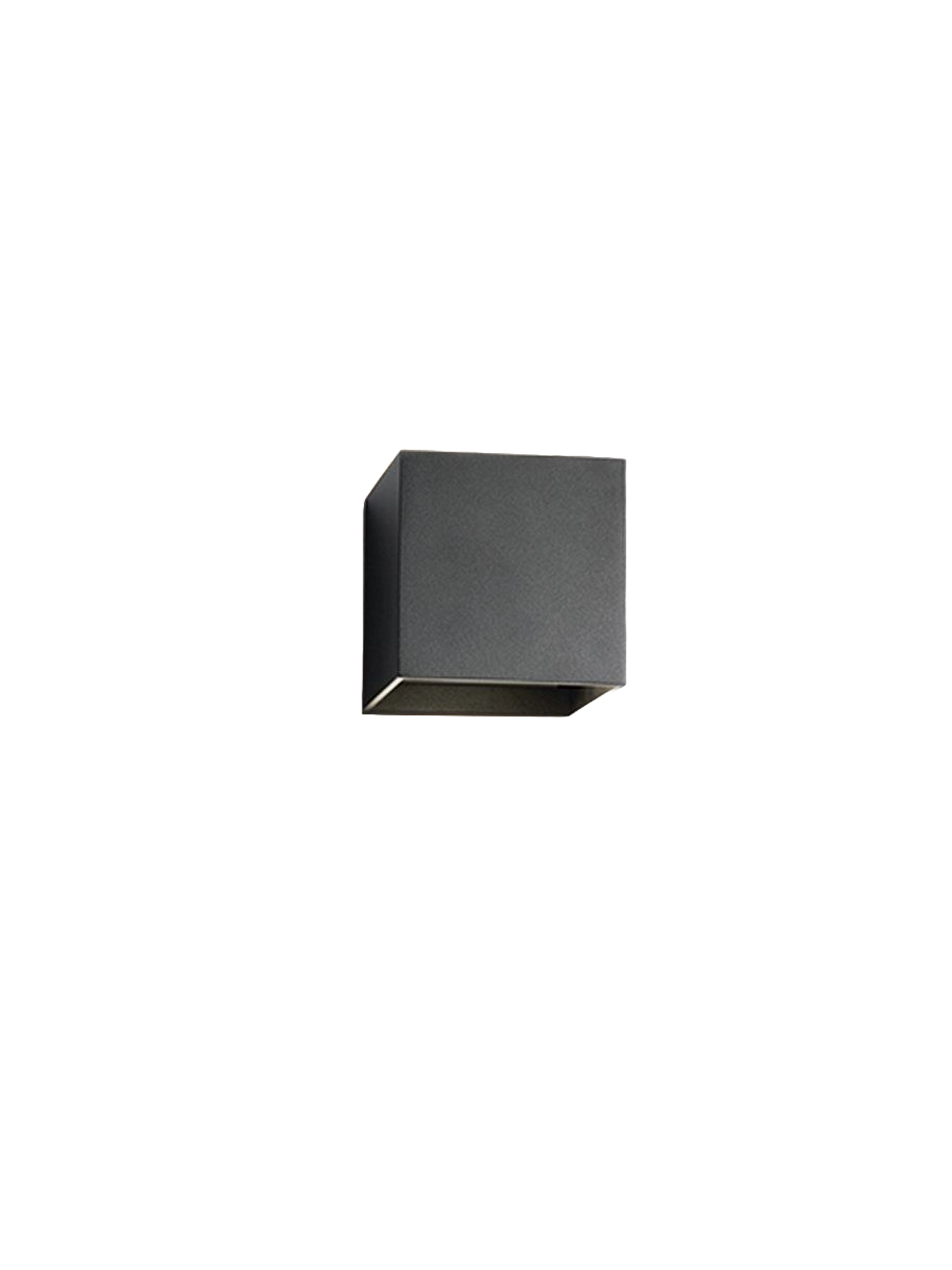 Light Point - Box mini- up/down - væglampe - sort