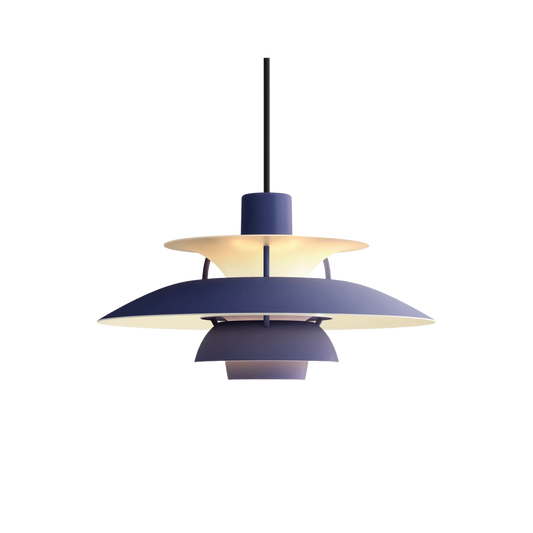 Louis Poulsen PH 5 Mini Monochrome - Dusty Indigo