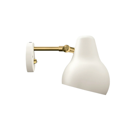 Louis Poulsen - VL38 Væglampe - Hvid