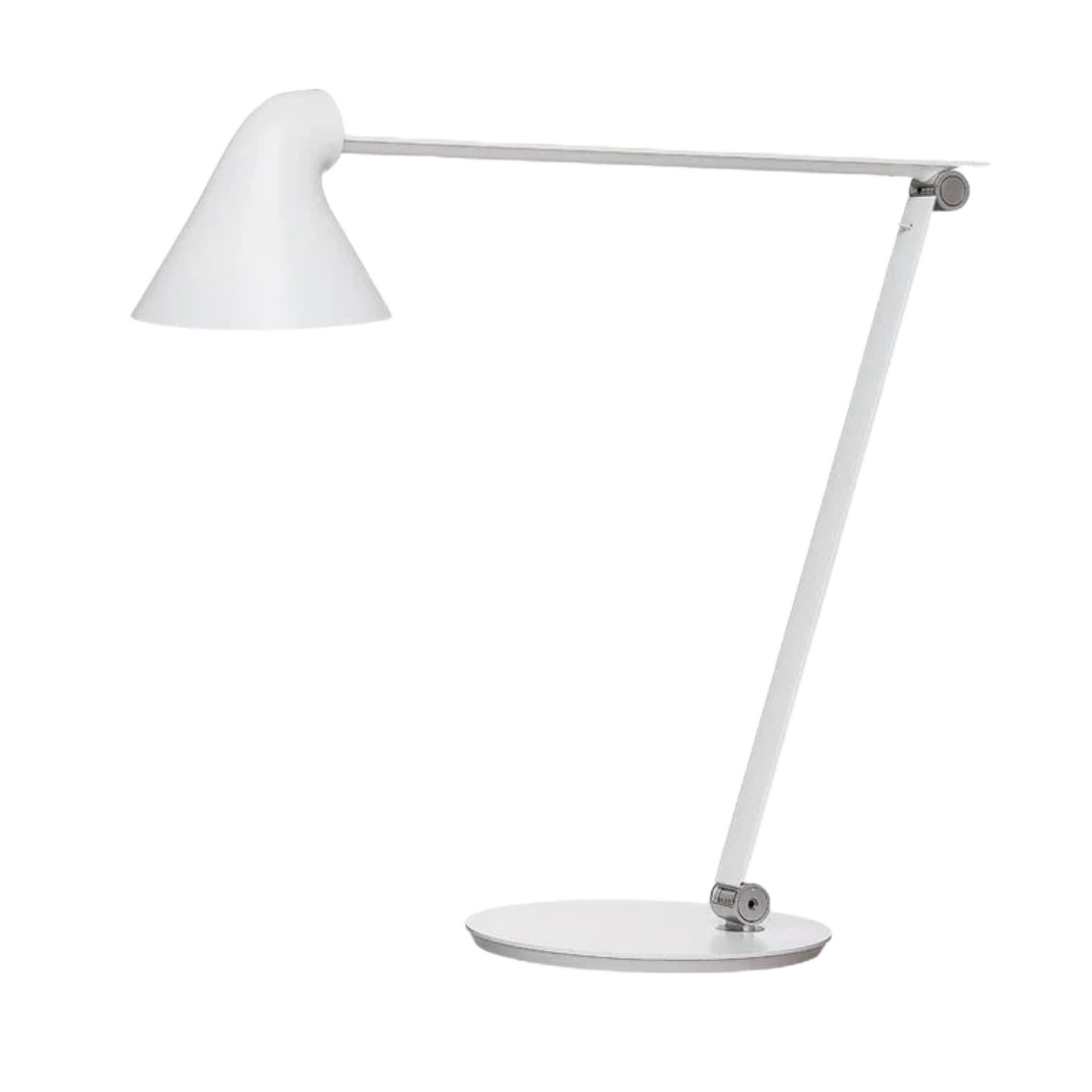 Louis Poulsen NJP Bordslampa m/fot Vit