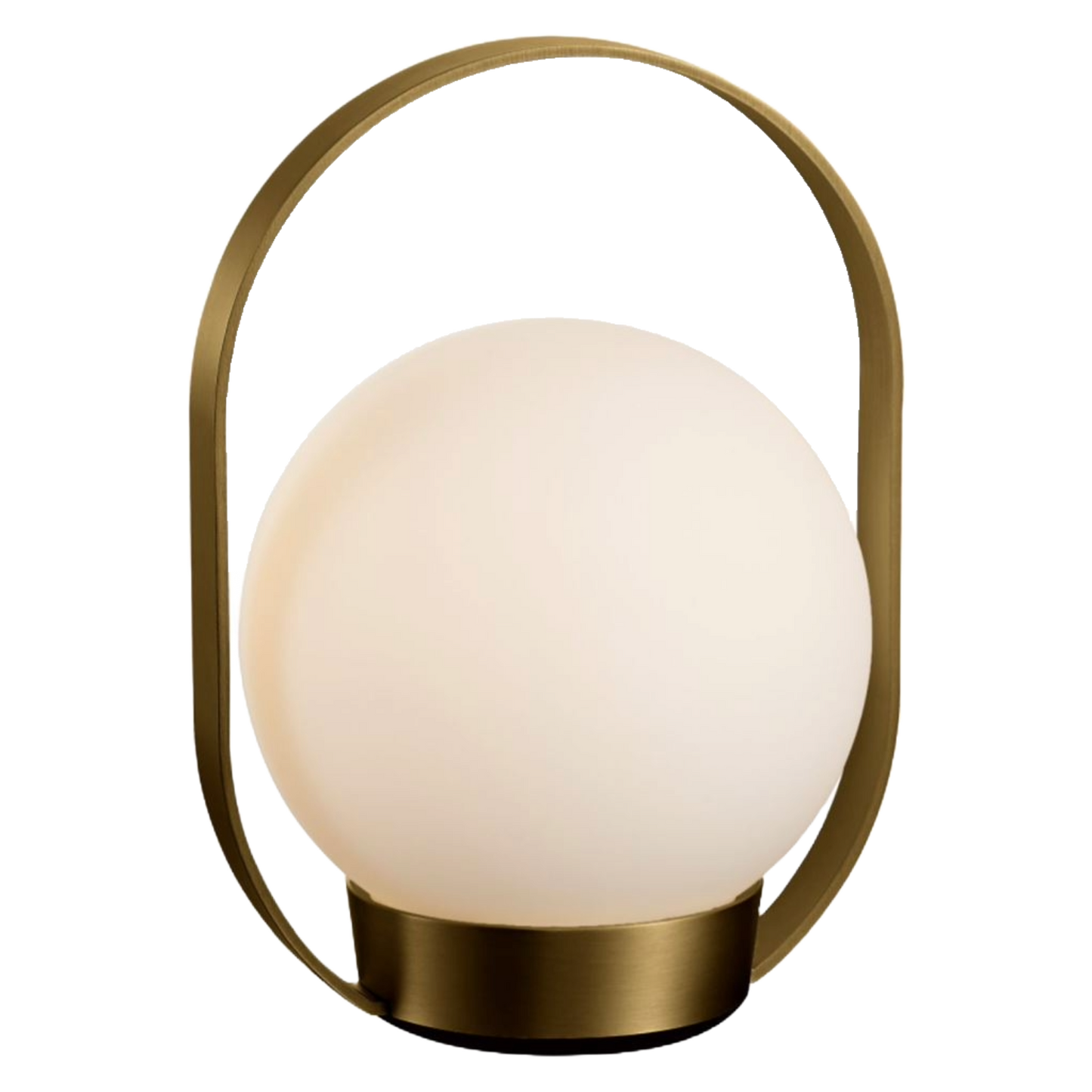 Antidark Palla T1 bordlampe - Mørk Messing