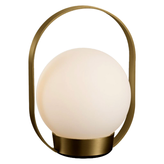 Antidark Palla T1 bordlampe - Mørk Messing