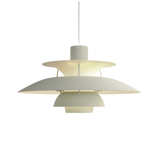 Louis Poulsen PH 5 Monochrome - Pale Pewter