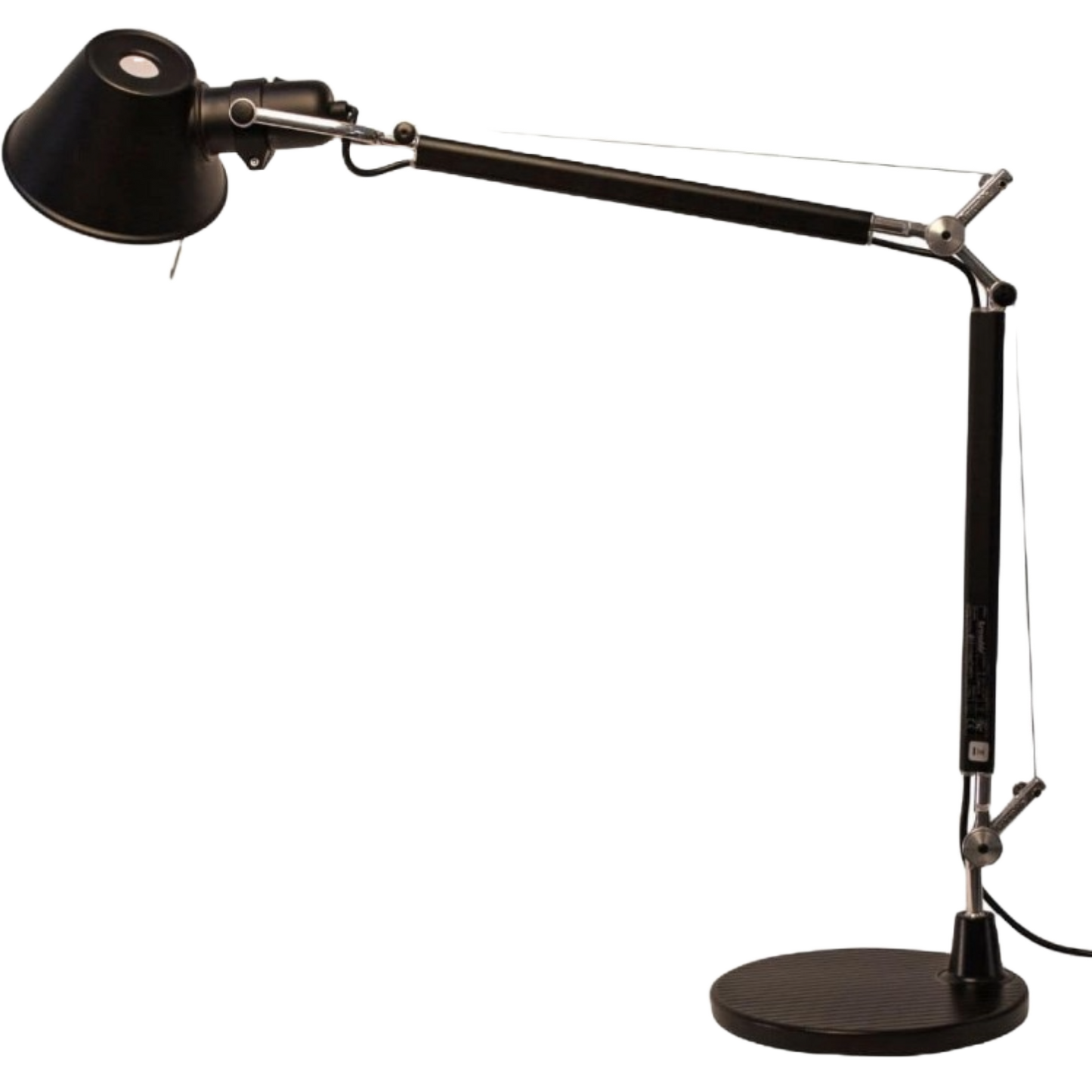 Artemide Tolomeo Mini krop - Sort (Lampefod Købes Seperat)