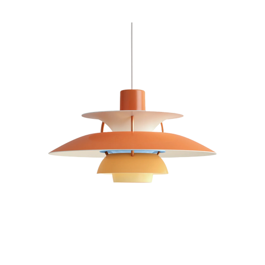 Louis Poulsen PH 5 Mini Pendel - Nuancer af Orange