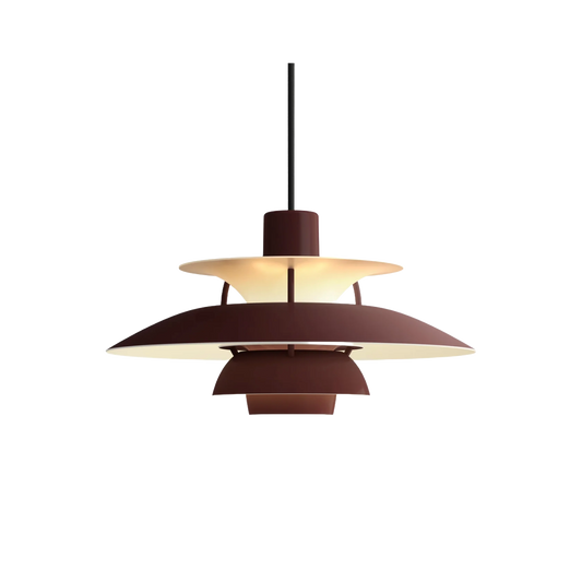 Louis Poulsen PH 5 Mini Monochrome - Burgundy