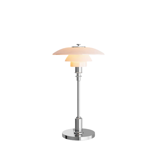 Louis Poulsen PH 2/1 Portable - High Lustre Chrome Plated