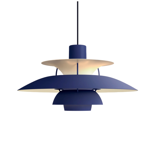 Louis Poulsen PH 5 Monochrome - Dusty Indigo