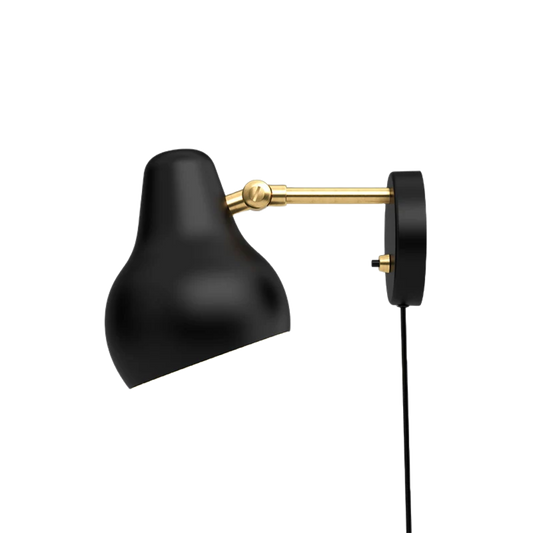 Louis Poulsen - VL38 Væglampe - Sort