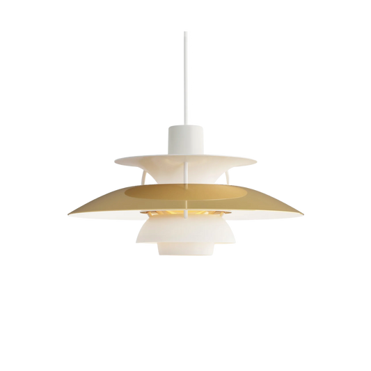 Louis Poulsen PH 5 Mini Pendel - Messing