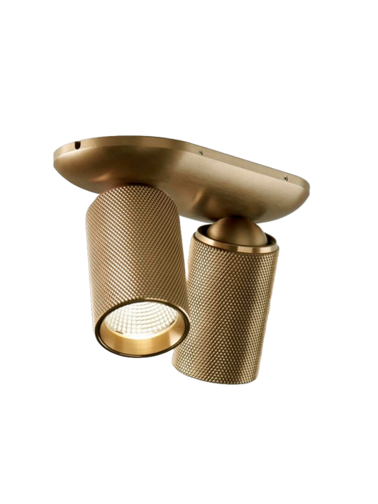 Light Point Raw 2 loftspot - Messing