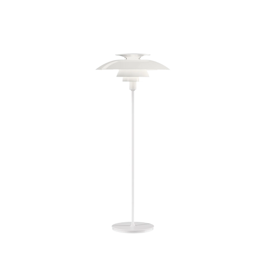 Louis Poulsen - PH 80 Gulvlampe Hvid Opal Akryl/Hvid