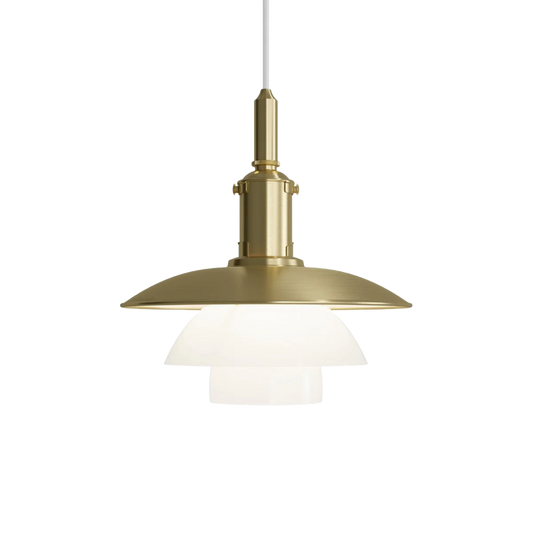 Louis Poulsen Ph 3/3 Pendel - Messing/Glas - LIMITED EDITION