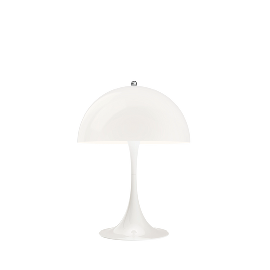 Louis Poulsen - Panthella 320 Bordlampe - Hvid Opalt Akryl