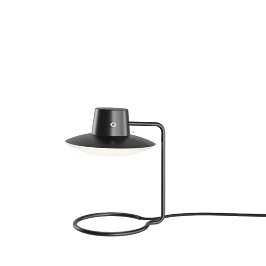 Louis Poulsen - Aj Oxford - Bordlampe - Opal m/skærm