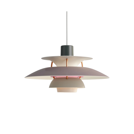 Louis Poulsen PH 5 Mini Pendel - Nuancer af Grå