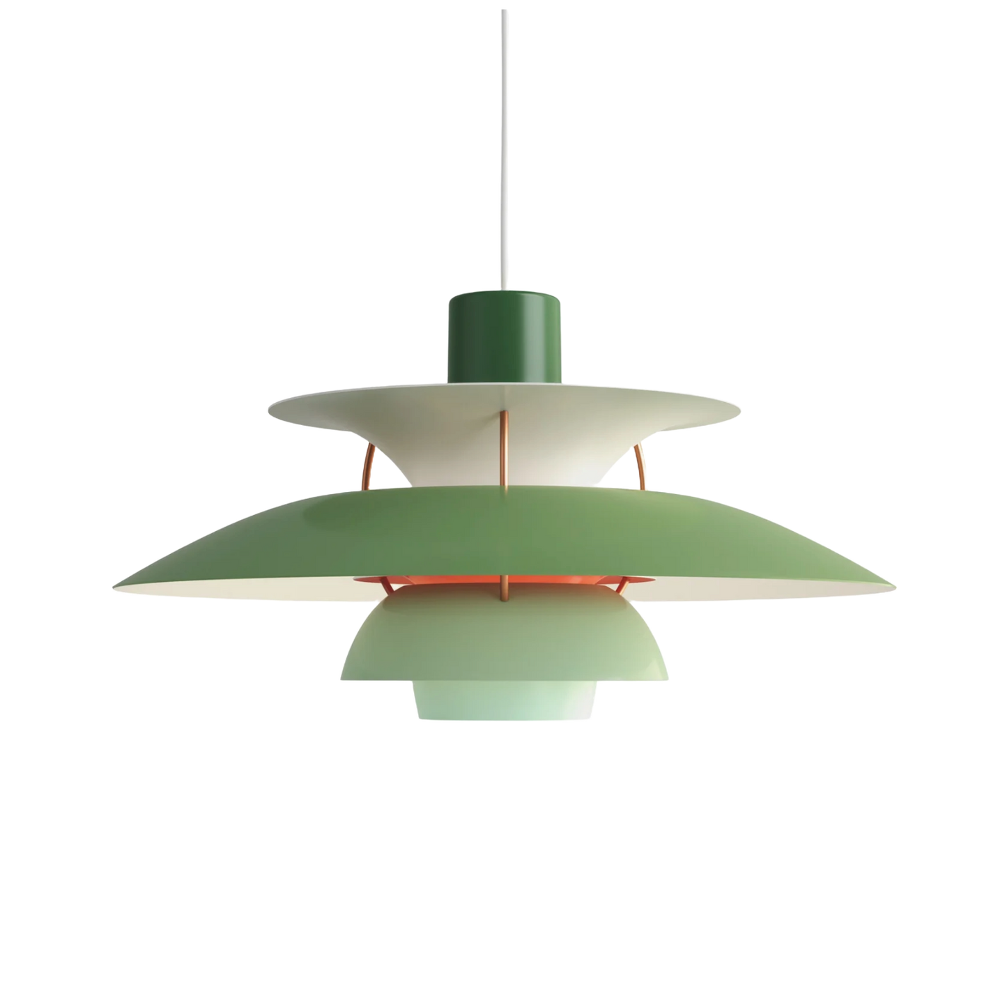 Louis Poulsen - PH 5 Pendel - Shades of Green