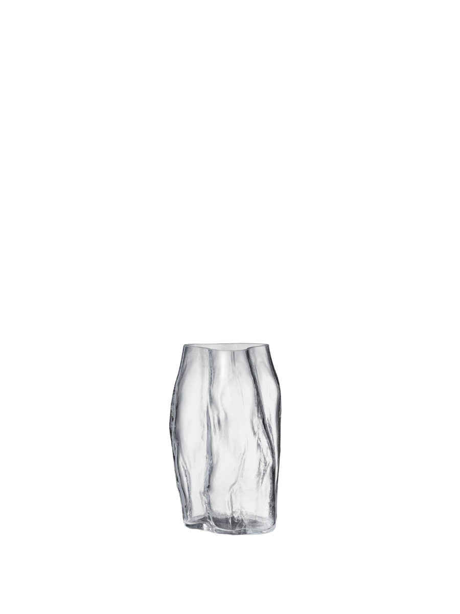 New Works Blæhr Vase Lille - Klar Glas